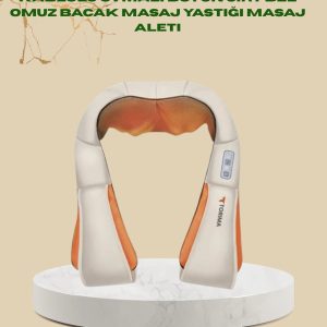 Ovmalı Isıtmalı Masaj Aleti – Boyun Sırt Bel Omuz ve Bacak İçin