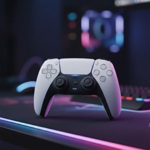 PS5 Uyumlu Kablosuz Oyun Kolu Sessiz Tuşlar ve Güçlü Performans