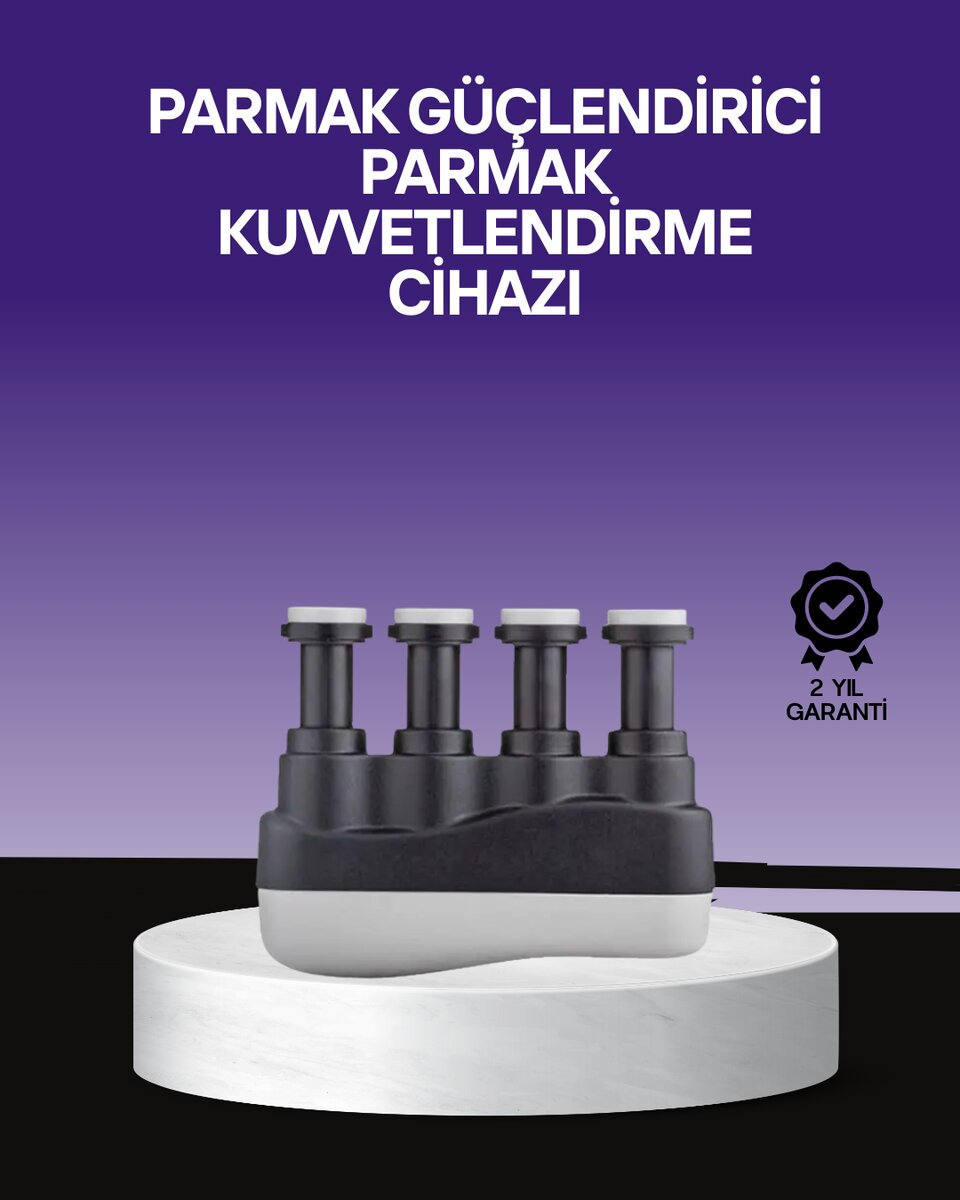 Müzisyenler İçin Parmak ve El Egzersiz Aleti