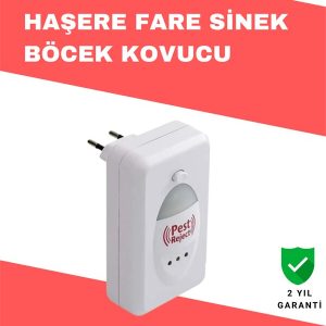 Kimyasal İçermeyen Güvenli Haşere Kovucu – Çocuk ve Hayvan Dostu