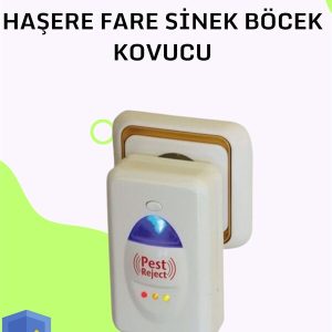 Bakım Gerektirmeyen Ultrasonik Haşere Kovucu – Uzun Ömürlü Kullanım