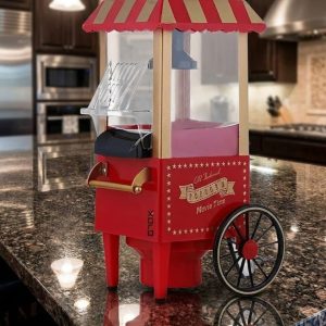 Sıcak Hava Teknolojili Yapışmaz Popcorn Makinesi