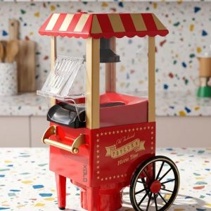 Sağlıklı Atıştırmalıklar İçin Yağsız Popcorn Makinesi