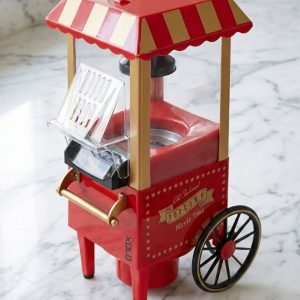 Yağsız Popcorn Makinesi Sıcak Hava ile Hızlı Patlatma