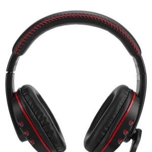 Mikrofonlu Gamer Kulaklık Oyuncu Kulaklığı Yüksek Ses Kaliteli Stereo Yumuşak Yastıklar