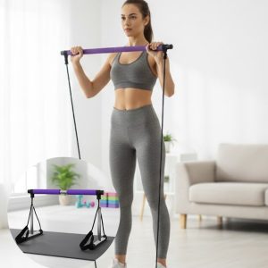 Pilates Bar Egzersiz Aleti Bilek Destekli Çok Yönlü Kullanım