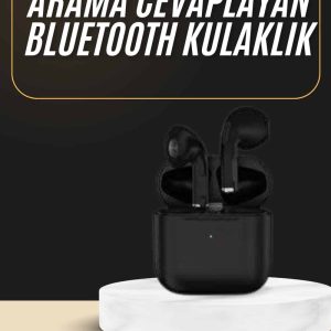 En Çok Tercih Edilen Bluetooth Kulaklık Mikrofonlu Silikonsuz Dokunmatik Kontrol