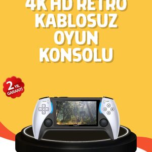 HDMI Çıkışlı Çok Fonksiyonlu Renkli Ekranlı El Konsolu