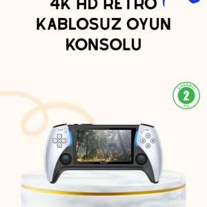 1000 Oyun Yüklü HDMI Çıkışlı Retro Oyun Konsolu