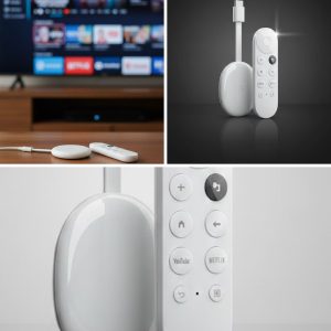 Televizyon İçin Akıllı Medya Aktarıcı Kolay Kurulum ve Hızlı Yayın