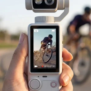 Profesyonel 4K Vlog Kamera Hızlı Odaklama ve IPS Ekranlı Taşınabilir Tasarım