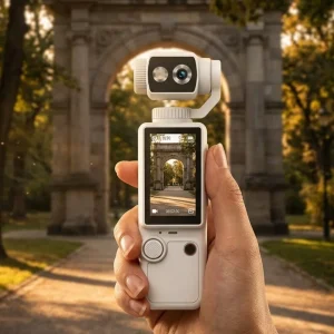 4K Çekim Yapabilen El Kamerası Otomatik Odaklama ve Çok Fonksiyonlu Video Kayıt