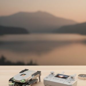 360° Takla ve Çift Kamera Özellikli Hobi Drone