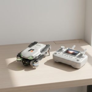 Çift Kameralı Akıllı Engel Algılamalı Katlanabilir Drone