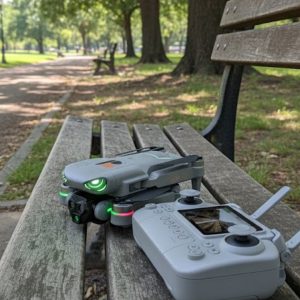 Ekranlı Kumandalı Drone Engel Algılamalı Kolay Kontrol