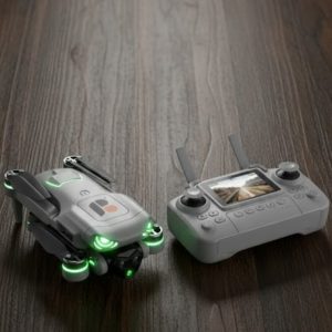 Akıllı Sensörlü Drone Canlı Görüntü Aktarımlı