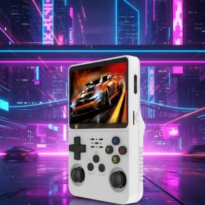 El Tipi Oyun Konsolu 3.5 İnç HD Ekran ve Hafıza Kartı Destekli