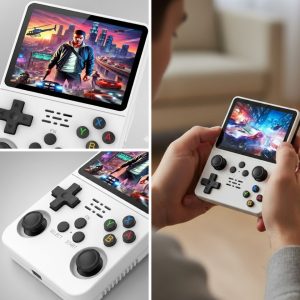 Taşınabilir Oyun Cihazı Çoklu Oyun Formatı ve Güçlü Donanım
