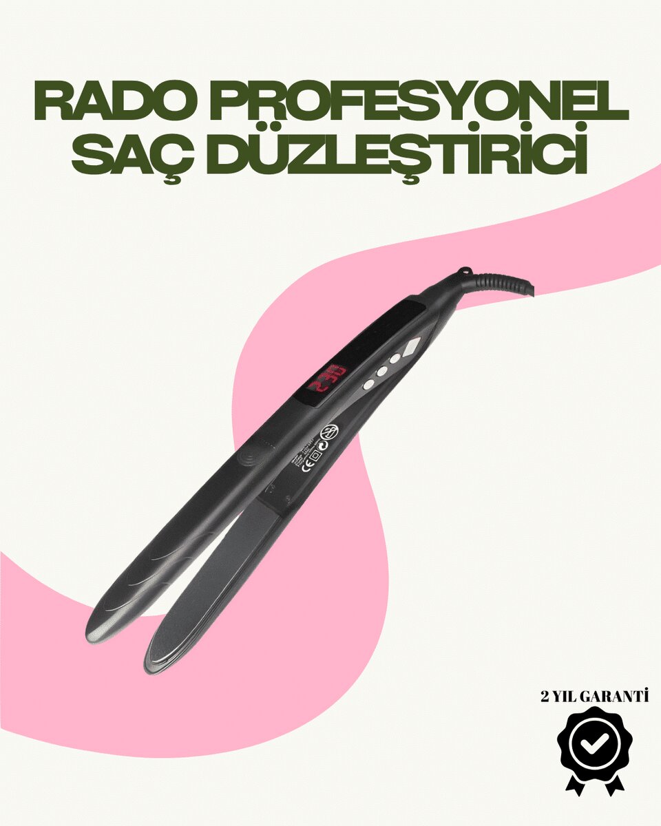 Rado RD-446 Mükemmel Düzlük ve Parlaklık