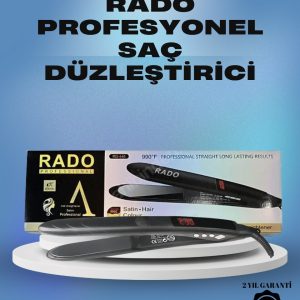 Rado RD-446 Hızlı Isınan Profesyonel Düzleştirici