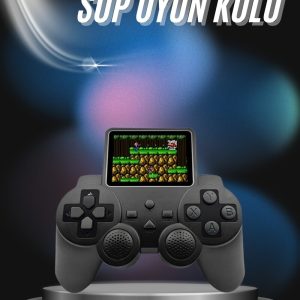 S10 Gamepad 520 Oyunlu Klasik Taşınabilir Retro Oyunlar Oyun Konsolu El Atarisi