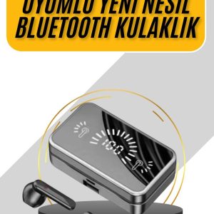 İos Android Uyumlu Bluetooth Kulaklık Kablosuz Kulaklık Yüksek Basslı