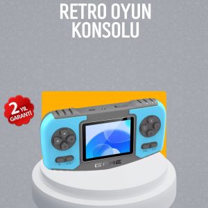 Mini Arcade Oyun Konsolu Hafif Taşınabilir Çocuk Hediyelik