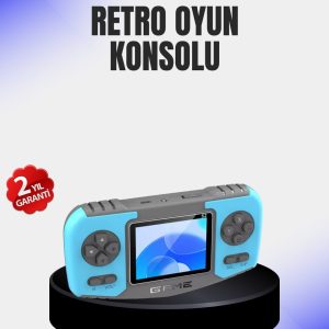 Taşınabilir El Oyun Konsolu Çocuk Gelişimine Uygun Oyun Cihazı