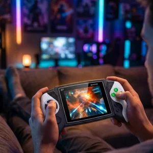 620 Klasik Oyunlu El Konsolu Renkli Ekran Uzun Pil Ömrü TV Çıkışlı