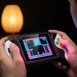 620 Oyun İçeren Retro El Oyun Konsolu Şarjlı Büyük Ekran TV Destekli