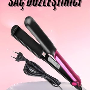 Seramik Düzleştirici İyon Özellikli Profesyonel Günlük Kullanımı Uygun