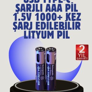 Gelişmiş Güvenlik Özelliklerine Sahip AAA Lityum Pil – Korumalı ve Sağlam Tasarım