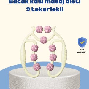 Dayanıklı Plastik Kas Masaj Rulosu Selülit Karşıtı