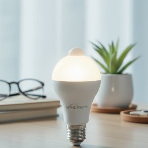 Otomatik Yanan Sensörlü LED Ampul Ev ve Ofis Kullanımına Uygun