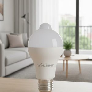 Gece Otomatik Devreye Giren Sensörlü LED Lamba