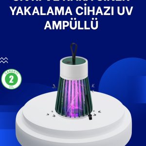 2’si 1 Arada LED Işıklı Elektrikli Böcek Öldürücü