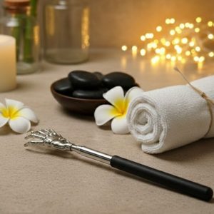 Teleskopik Sırt Kaşıma Aleti Ayarlanabilir Uzunluk ve Ergonomik Tasarım