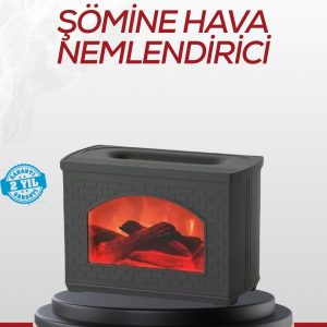 Aromaterapi Difüzör Ultrasonik Sessiz Nemlendirici USB Destekli