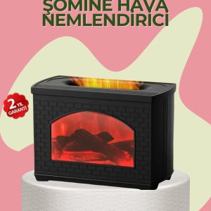 USB Güçlü Ultrasonik Hava Nemlendirici Sessiz Çalışan 270 ml Difüzör