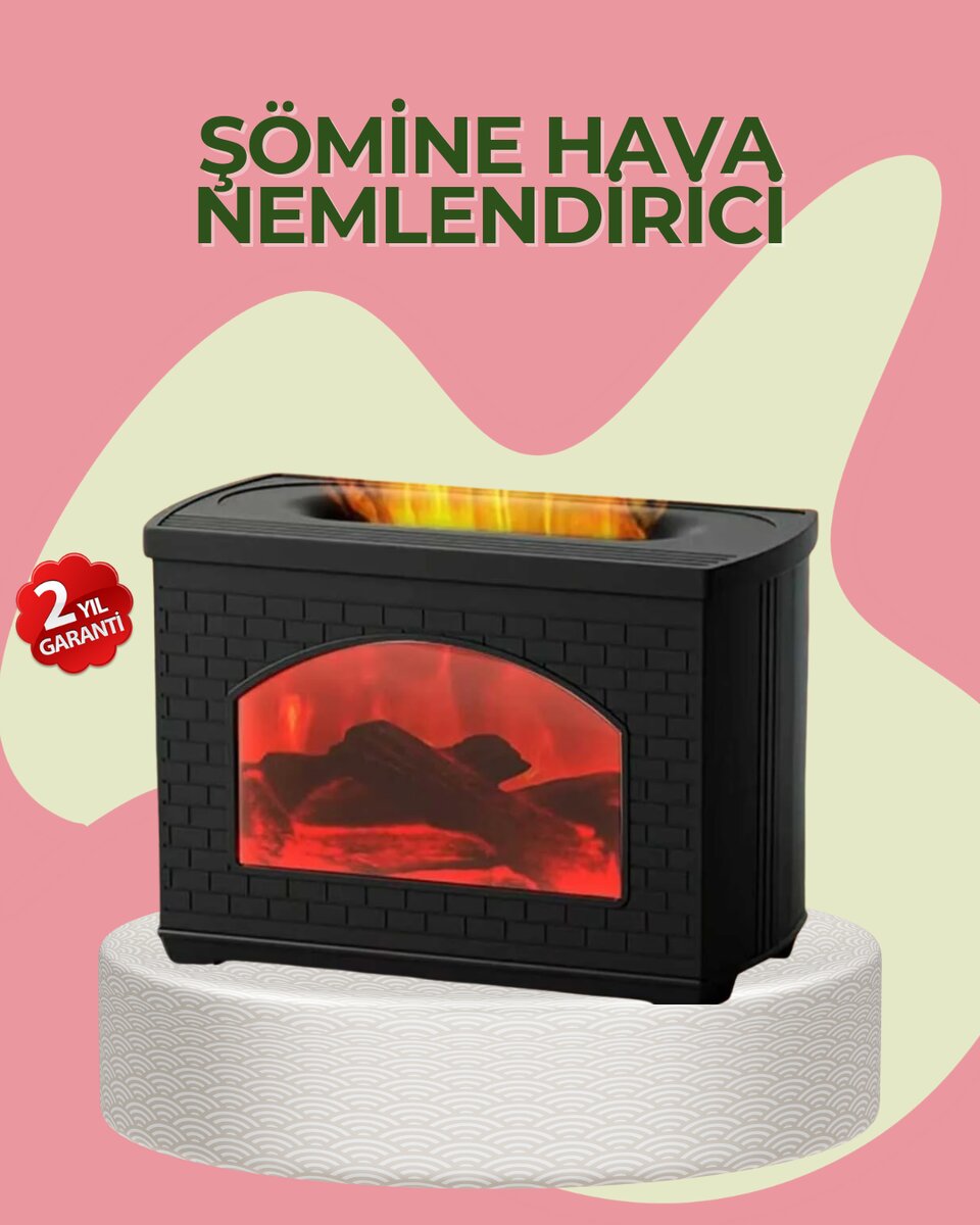 USB Güçlü Ultrasonik Hava Nemlendirici Sessiz Çalışan 270 ml Difüzör