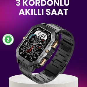 Bildirim ve Spor Takipli Akıllı Saat