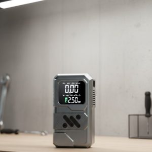 Araçlar İçin Akü Takviye Lastik Şişirme ve Powerbank Cihazı