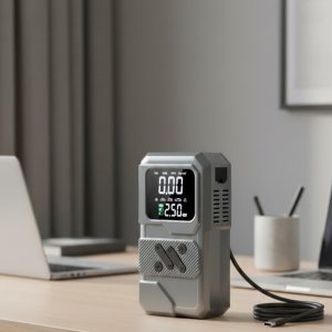 LED Işıklı Akü Takviye ve Lastik Şişirme Cihazı