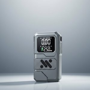 Taşınabilir Araç Akü Takviye ve Hava Kompresörü Powerbank Özellikli