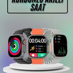 Akıllı Saat Çok Fonksiyonlu Uzun Pil Ömürlü Çağrı Cevaplayabilen Kol Saati