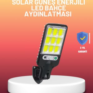 Sensörlü Bahçe ve Duvar Lambası Zahmetsiz Çözüm