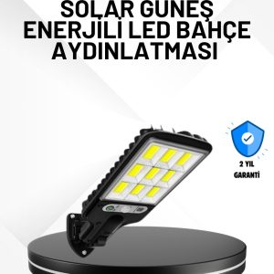 Dış Mekan Sensörlü Aydınlatma Modern ve Kullanıcı Dostu