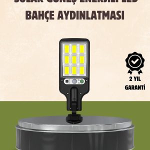 Sensörlü Dış Mekan Aydınlatması Pratik ve Güvenli Kullanım