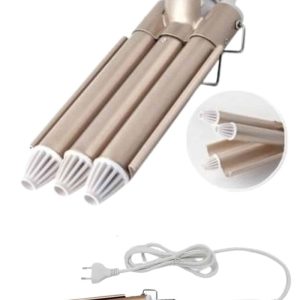 Wag Maşa Yeni Nesil Yüksek Isı Ayarlı Seramik Kaplama Saç Şekillendirici Doğal Bukle