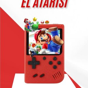 Nostalji Oyunlu Mini Atari Gamebox 400 Oyunlu El Atarisi